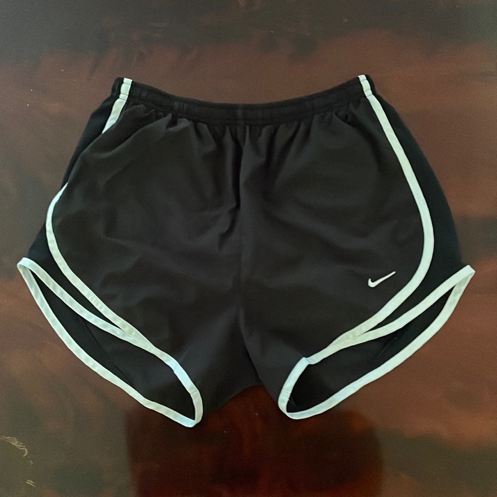 Black Nike womens shorts